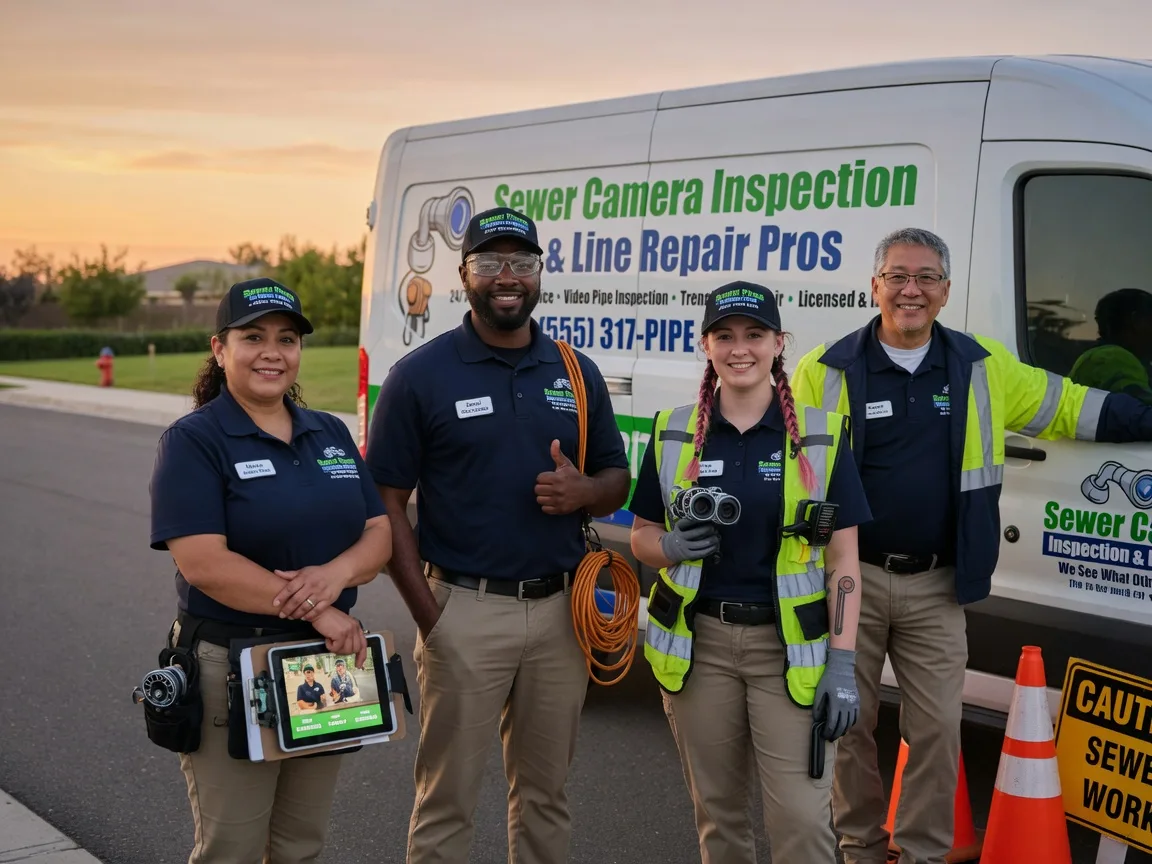 Sewer Line Repair company in Fayetteville, PA