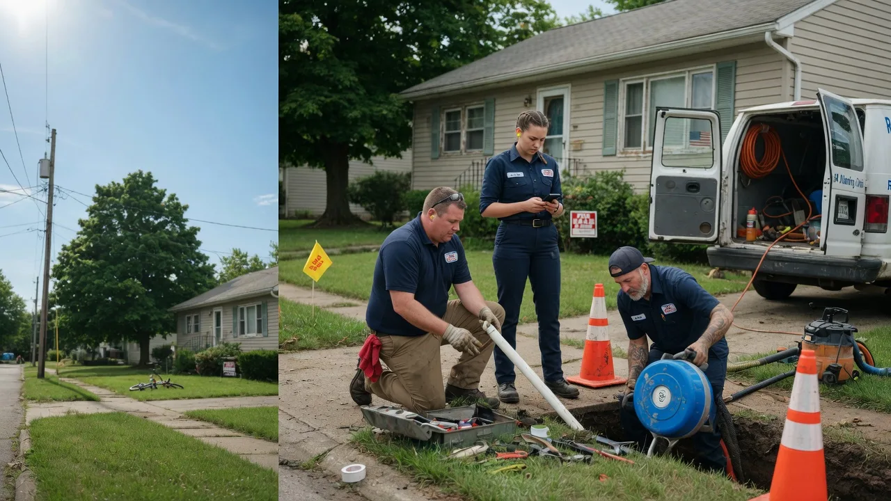Sewer Line Repair in Fayetteville, PA near me
